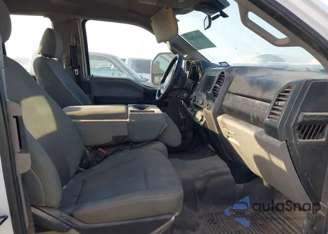 2021 Ford F-250 Xl from USA, damaged, VIN 1FT7X2BTXMEC68754